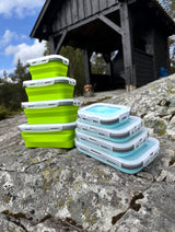 Sammenleggbar Matboks - Grønn
