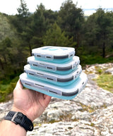 Sammenleggbar Matboks - Grønn