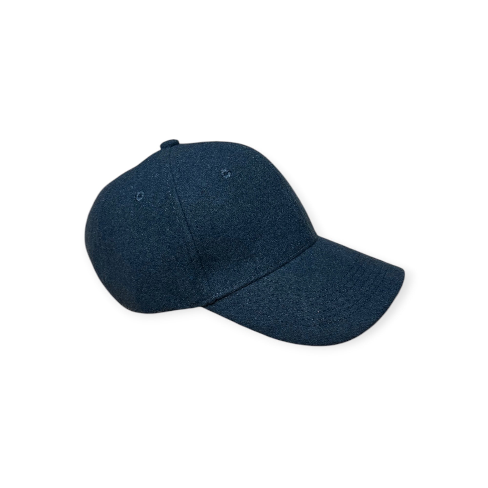 Ull caps - Blå